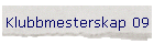 Klubbmesterskap 09