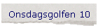 Onsdagsgolfen 10