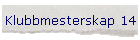 Klubbmesterskap 14