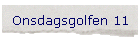 Onsdagsgolfen 11