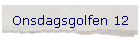 Onsdagsgolfen 12