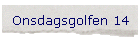 Onsdagsgolfen 14
