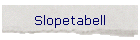 Slopetabell