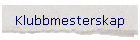 Klubbmesterskap